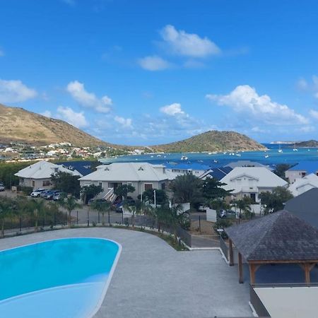 Pinel Superbe Appartement En Residence Vue Mer Cul de Sac Exterior photo