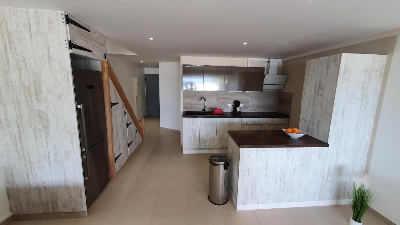 Pinel Superbe Appartement En Residence Vue Mer Cul de Sac Exterior photo